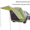 OEING Car Rear Tent Camping Canopy