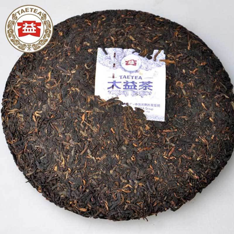 2015yr TAETEA Puerh Yuan Ripe Puer High Quality 357g Shu Pu-erh Tea