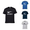 Just Break It T-shirt Men Streetwear Funny Cotton Print Tee Classic Summer Style