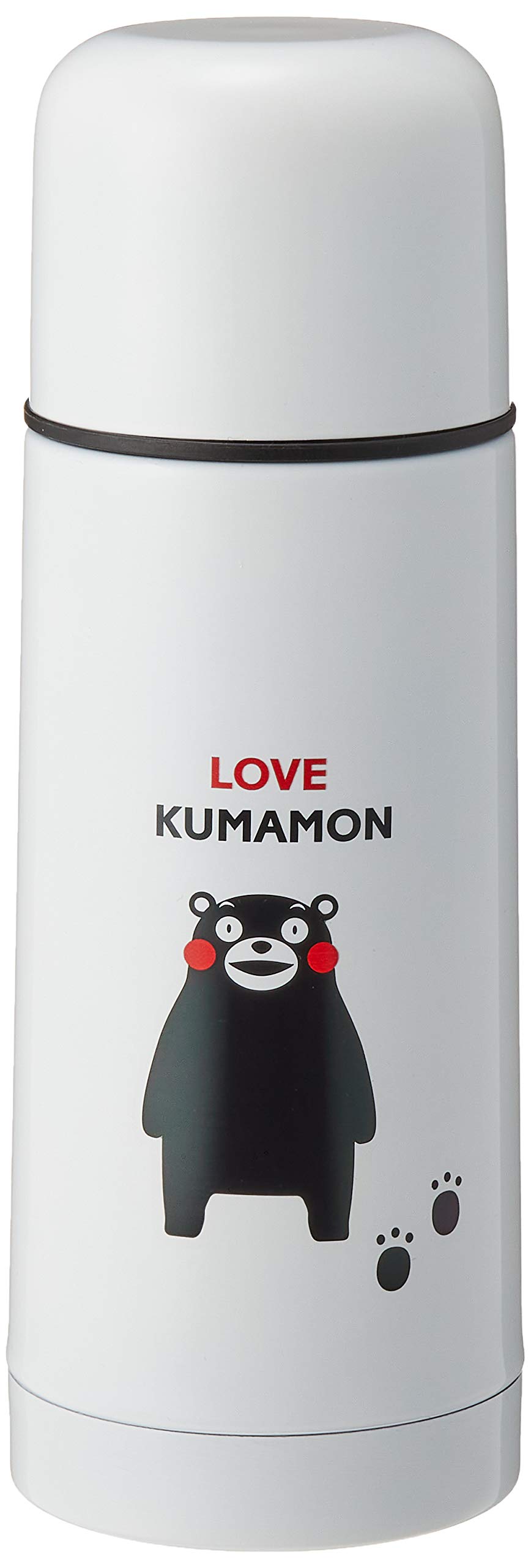 

Living Water Bottle, 350ml, Kumamon Cup Type, Vacuum Insulated Stainless Steel Bottle, Keeps Drinks Hot and Cold