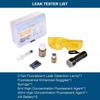 Auto UV Dye air conditioning leak Test Repair Fluorescent Tools kit Car Detection Repair R134a Refrigerant Leak Detection