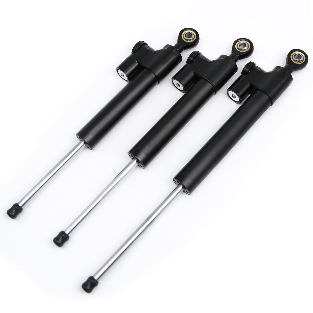 Amortiguador de Dirección Amortiguador para Patinete Eléctrico CNC de 255 mm 295 mm 365 mm Para Inxing V7 V5 / Kaabo Mantis 8 10 / Wolf Warrior 11