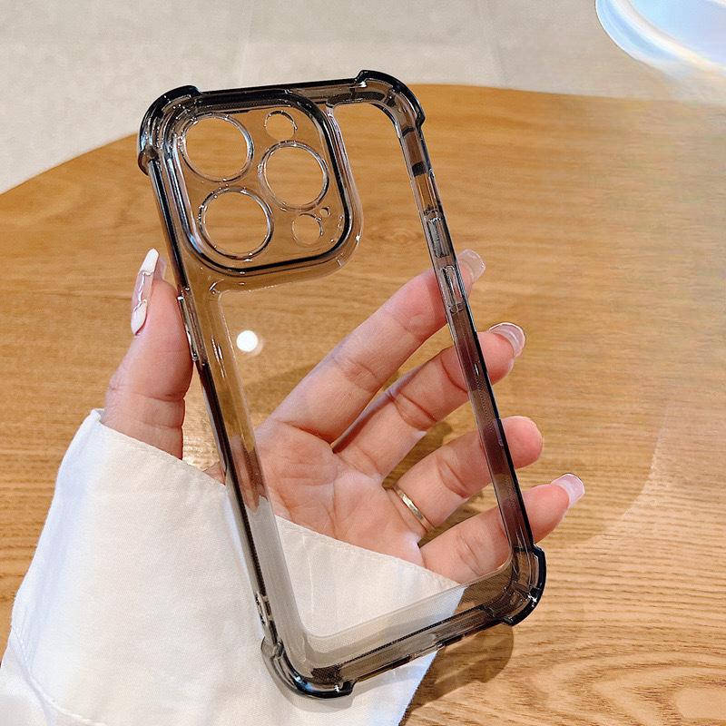 

Подходит для Apple 15 Чехол для мобильного телефона iPhone13 Прозрачный 14Pro Акриловый чехол с мелкими отверстиями 11 Airbag Anti-Fall X Защитный чехол iPhone 15Plus