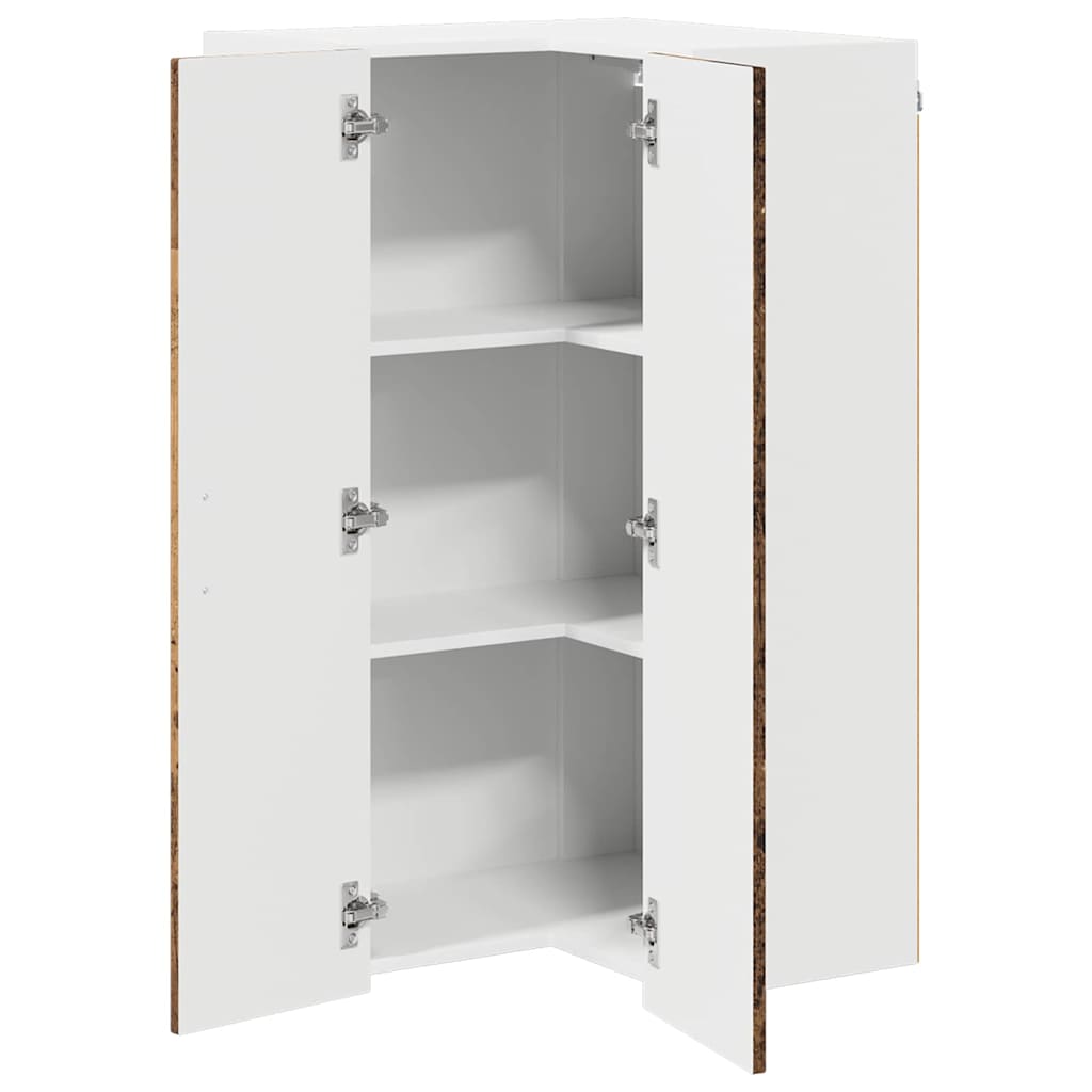 Dishwasher Front Panel Kalmar Reclaimed Wood 57 X 57 X 100 Cm