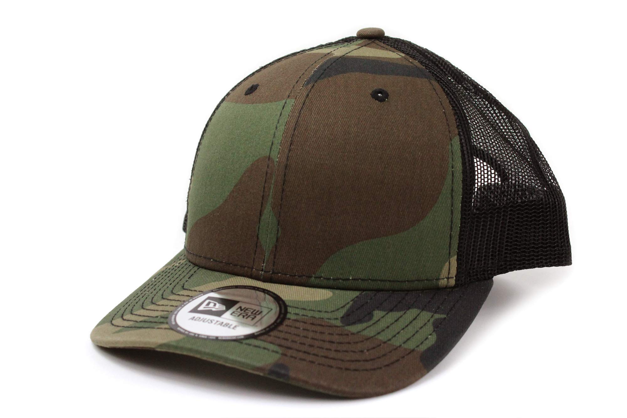 

Кепка тракер New Era Низький профіль Снепбек КАМУФЛЯЖ/ЧОРНИЙ