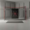 Golf Practice Net Easy Installation Hitting Indoor Outdoor Use