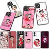 Cover per Xiaomi Redmi Note 14 12 13 ProPlus A4 A3 Pro Plus 12C 13C 14C 5G Custodia per Telefono Donna B-Bettys Ragazze B-Boops