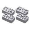 Activated Carbon Filter Toilet Air Purifier Filter Easy Filter Replacement
