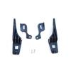 BHL43+BHL44 Headlight Holder Mount Repair Bracket Tab Set Left Right Side for Ford Fiesta MK6 CB1 CCN B299 B409 2008-2013 8A6113W030 8A6113W030