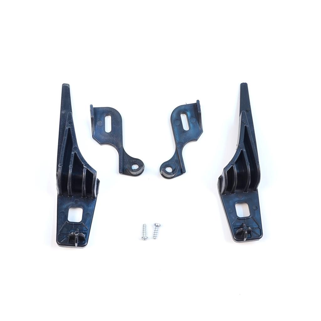EHL43+EHL44 Scheinwerferhalter Halterung Reparaturhalter Lasche Set Linke Rechte Seite für Ford Fiesta MK6 CB1 CCN B299 B409 2008-2013 8A6113W030 8A6113W030