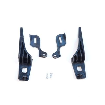 BHL43+BHL44 Scheinwerferhalter Halterung Reparaturhalter Lasche Set Linke Rechte Seite für Ford Fiesta MK6 CB1 CCN B299 B409 2008-2013 8A6113W030 8A6113W030