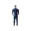 Li Ning Outdoor Casual Sports Zip Stand Collar Long Sleeve Jacket Men Jacket Guangdong-Blue AYYT001-3