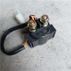 Motorcycle Solenoid booster scooter 50/70/80/125/150 start relay with plug double line relay