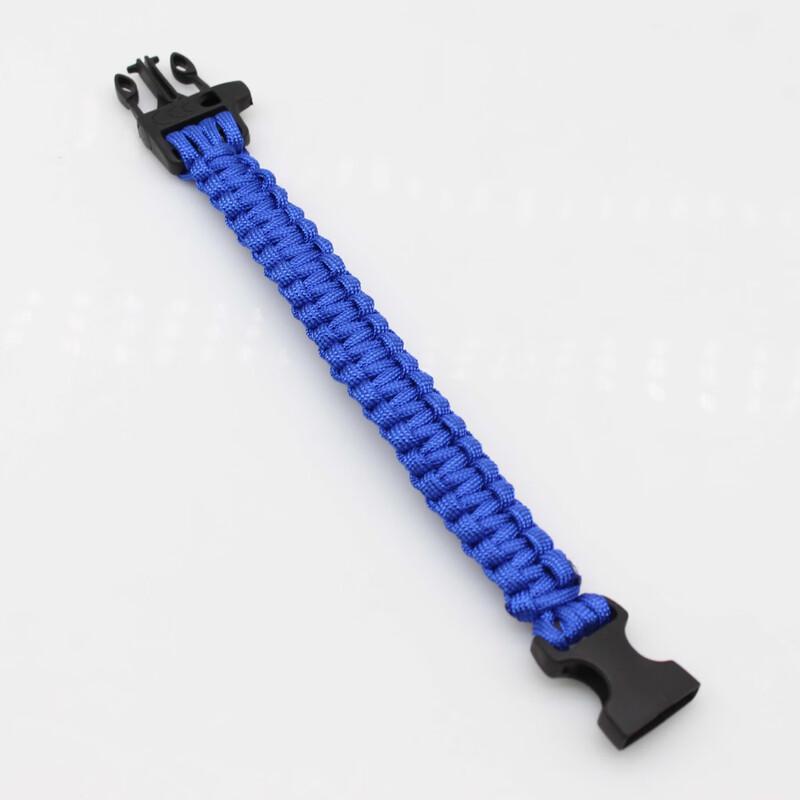 Linpan Whistle Paracord Survival Bracelet