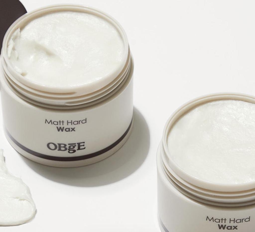 OBge Matte Hard Wax Strong Hold 120g