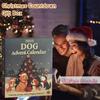Ημερολόγιο Advent Σκύλου 24 Τεμάχια 2D Εορταστικά Σχέδια Φυλών Σκύλων - Ημερολόγιο Advent Για Κατοικίδια Με Επαναχρησιμοποιούμενα Σχέδια, Ιδέα Για Αγαπητές Σκύλους