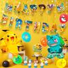 Cartoon-Geburtstagsparty-Dekorationen, Anime-Mottoparty-Dekorationen, Anime-Ballon-Party-Set, Ballon-Dekorationen