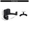 6Pcs Sturdy Utility Hook Storage Solution for Garage Tool Hammers Gardening Equipment