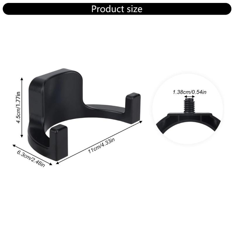 6Pcs Sturdy Utility Hook Storage Solution for Garage Tool Hammers Gardening Equipment