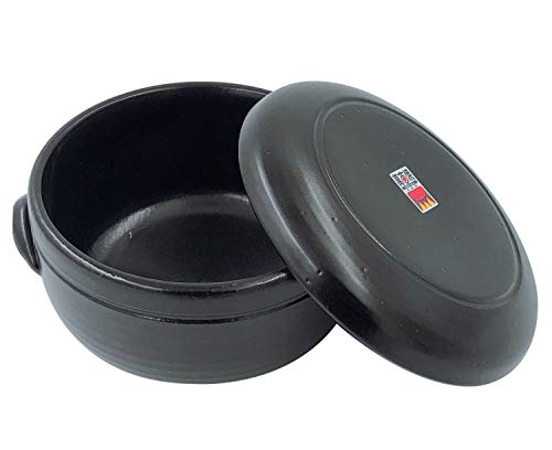 

[KaKa Department Store] Refrigerator-Safe Rice Container, Ceramic, 3-cup Capacity, Microwave Safe, Banko Ware, Made in Japan, 11-09