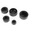 Motorcycle Frame Hole Cover Kit Decor Black  1300R Waterproof Dustproof