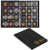 120 Pockets Coin Collection Book Coin Collecting Holder Album Commemorative Coin Organizer for Collectors Home Decoration