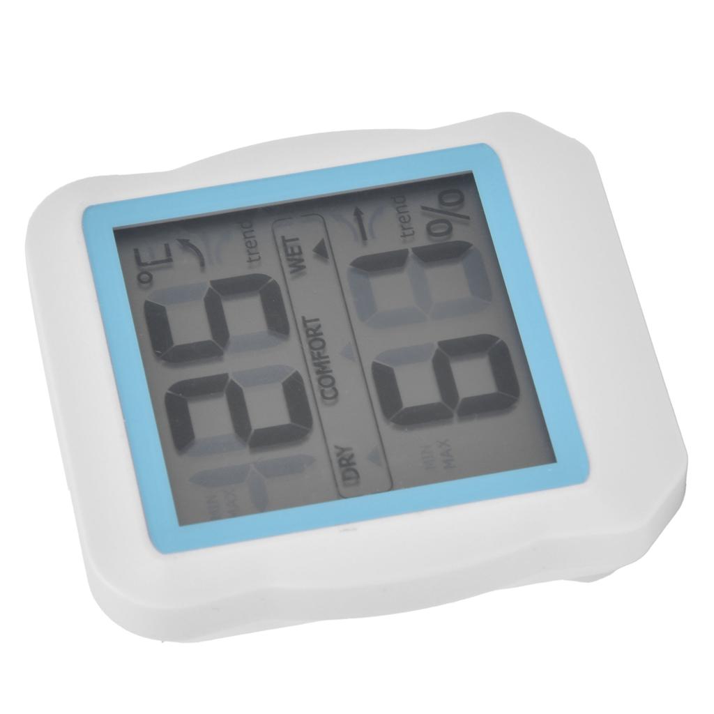 Mini Electric Thermometer Hygrometer Digital Display Magnetic Temperature Humidity Meter for Home
