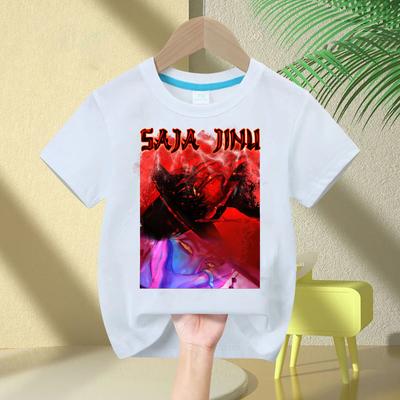 T-shirt Unisex per Bambini Caccia alle Streghe Stampata Girocollo T-shirt a Maniche Corte per Bambini