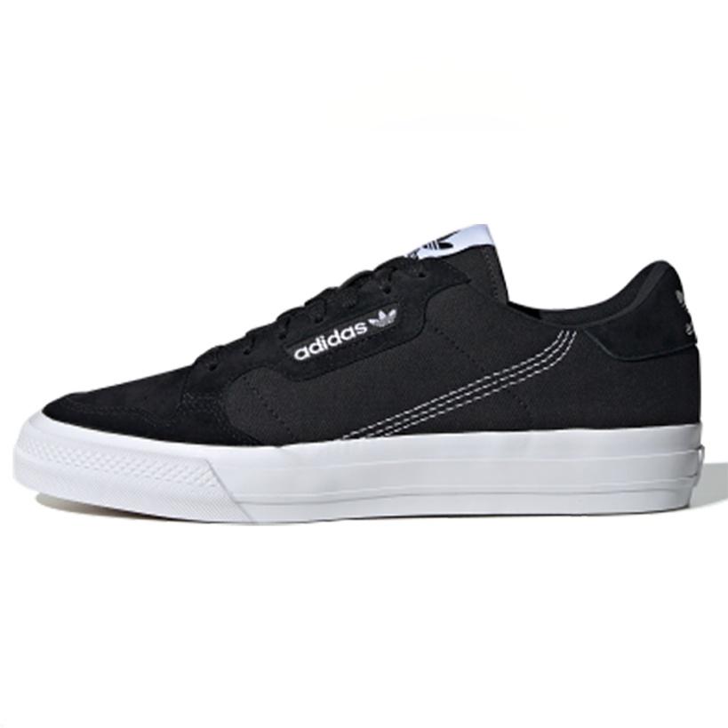 adidas Continental Vulc Core Black Men s EF3524 EU 36