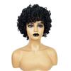 New African Women's Wig Short Curly Hair Explosive Head Hot-selling Chemical Fiber Wig Headgear In Europe and America