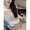 Women's Korean Style Slouchy Knit Sweater