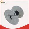 300 Type High-Temperature White Plastic Wire Spool with Rubber Shaft for Electric Cable Winding