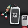 Car Key Fob Cover For Geely Zeekr 9X Max Ultra 001 Car Remote Protective Case Shell Keychain Bag With Ring Interior Accessories