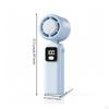 Handheld Fan with Lanyard Portable Foldable Compact for Commuters, Travel, Outdoor,