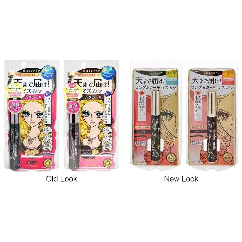 ISEHAN - Kiss Me Heroine Make Long Up Mascara