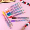4/12 Stück/Set Bunter Nail Art Graffiti Stift Wasserdicht DIY 3D Nail Art Zeichenstift Abstrakte Linien Feine Malwerkzeuge