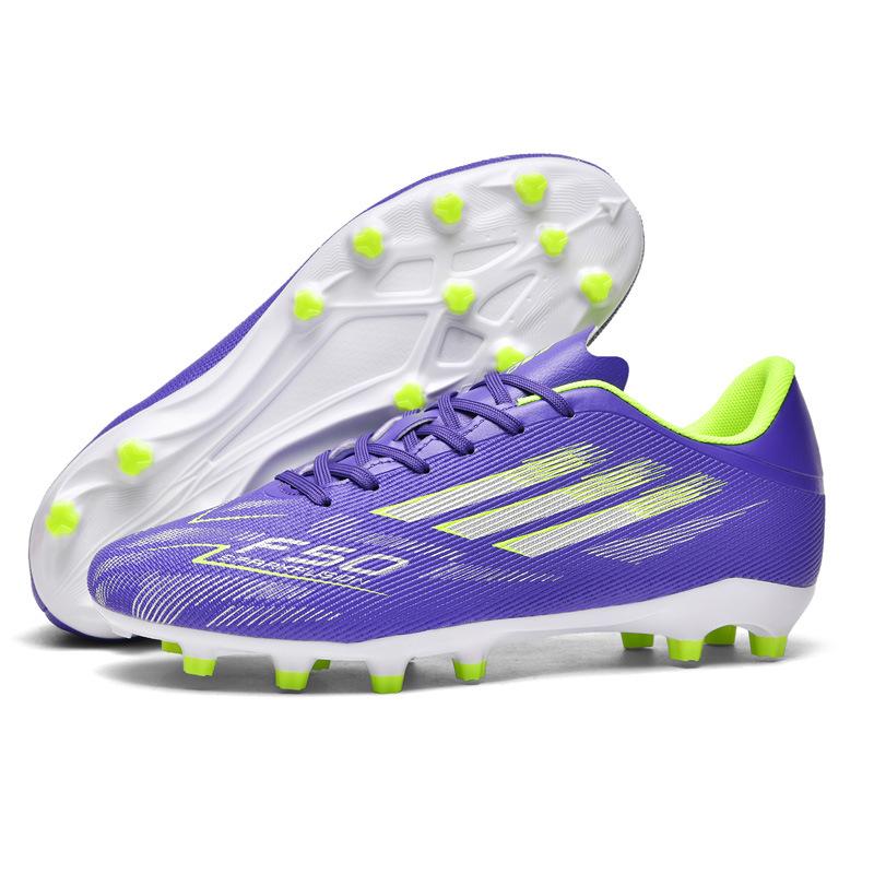 New children's G broken nails football shoes TF long nails primary school students outdoor non-slip sports football shoes men