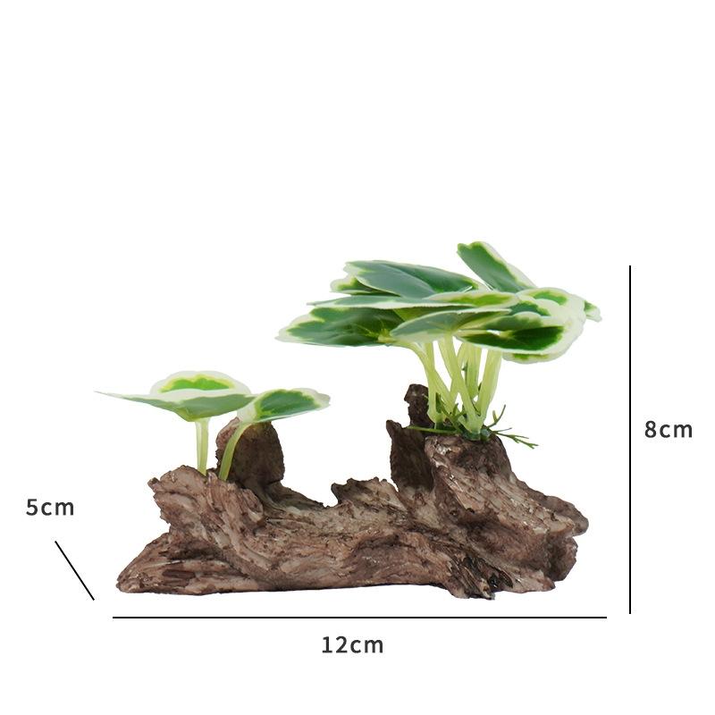 Aquarium Ornaments Simulation Artificial Underwater Plants Fish Tank Landscaping Plants Water Grass Decorations Accessories