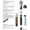 Audio-technica 2MHz Infrared Cordless Microphone AT-CLM7000TX