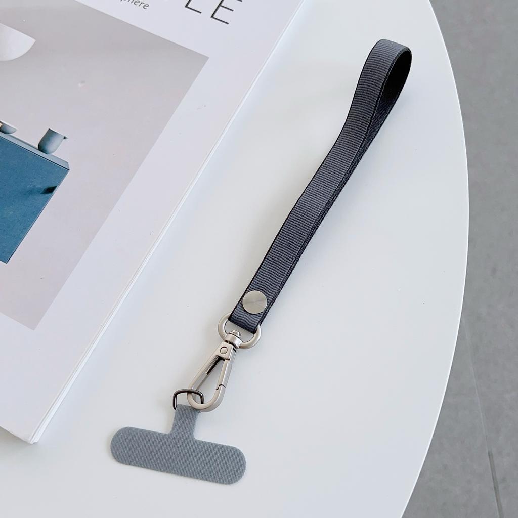 Neues geflochtenes Handy-Lanyard, Armband, buntes geflochtenes Lanyard, Kopfhörer, Schlüssel, Geldbörse buntes Sicherheitsarmband