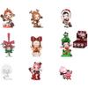 New POP MART SKULLPANDA Wishing Time Collection Figure Mystery Boxes Single Blind Box/whole Box 9 Pcs PPMT-2411-0011