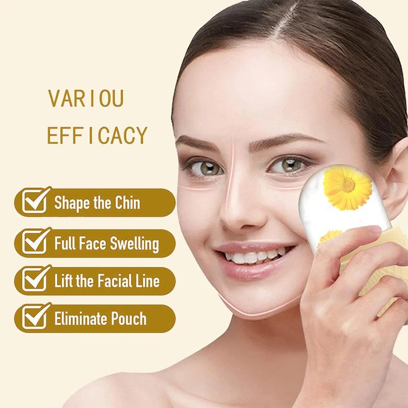 Silicone Trays Beauty Lifting Ice Ball Face Massager Contouring Eye Roller Facial Treatment Skin Care Tool
