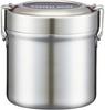 Skater Insulated Lunch Box, Bowl Type, 600ml Small Capacity, Stainless Steel Lunch Jar, Vacuum Insulated, Basic STLB1AG-A