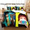 G Dragon Power Bedding Set Single Twin Full Queen King Size Bed Set Adult Kid Bedroom Duvetcover Sets Anime Parure De Lit Bed