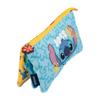 Trousse 3 compartiments - disney - stitch tropical - multicolore - synthétique - enfant