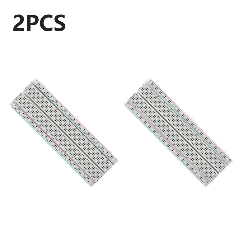 10/5/1PCS MB-102 Breadboard 830 Point Circuit Board DIY Solderless Spliceable Bread Board Universal Experiment Electronics Kit