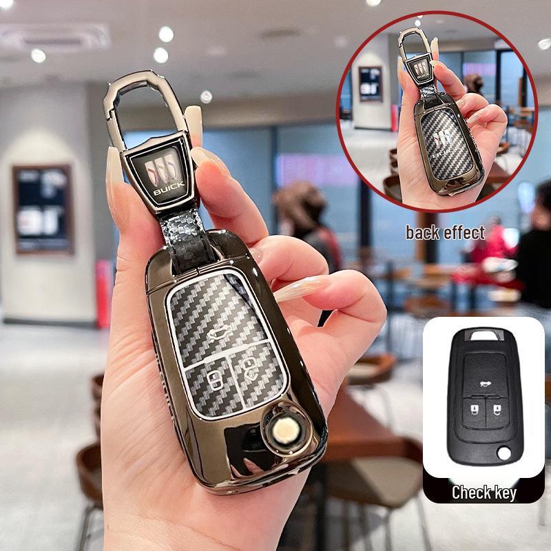 Buick Excelle GT/XT 21 Model Key Cover - High-End Metal