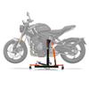 Central Workshop Stand - CONSTANDS - Triumph Trident 660 21-25 - 300 Kg - Adaptation Kit - Double Wheels