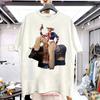 Beyonc Cowboy Carter Art T Shirt Cowgirl 90s Basic Style White Tee Nh21802 Vintage Casual Slightly Unisex Breathable