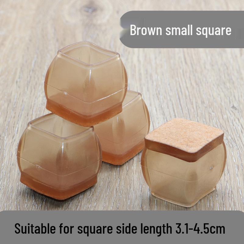 

Бесшумные износостойкие силиконовые накладки на ножки стульев и столов